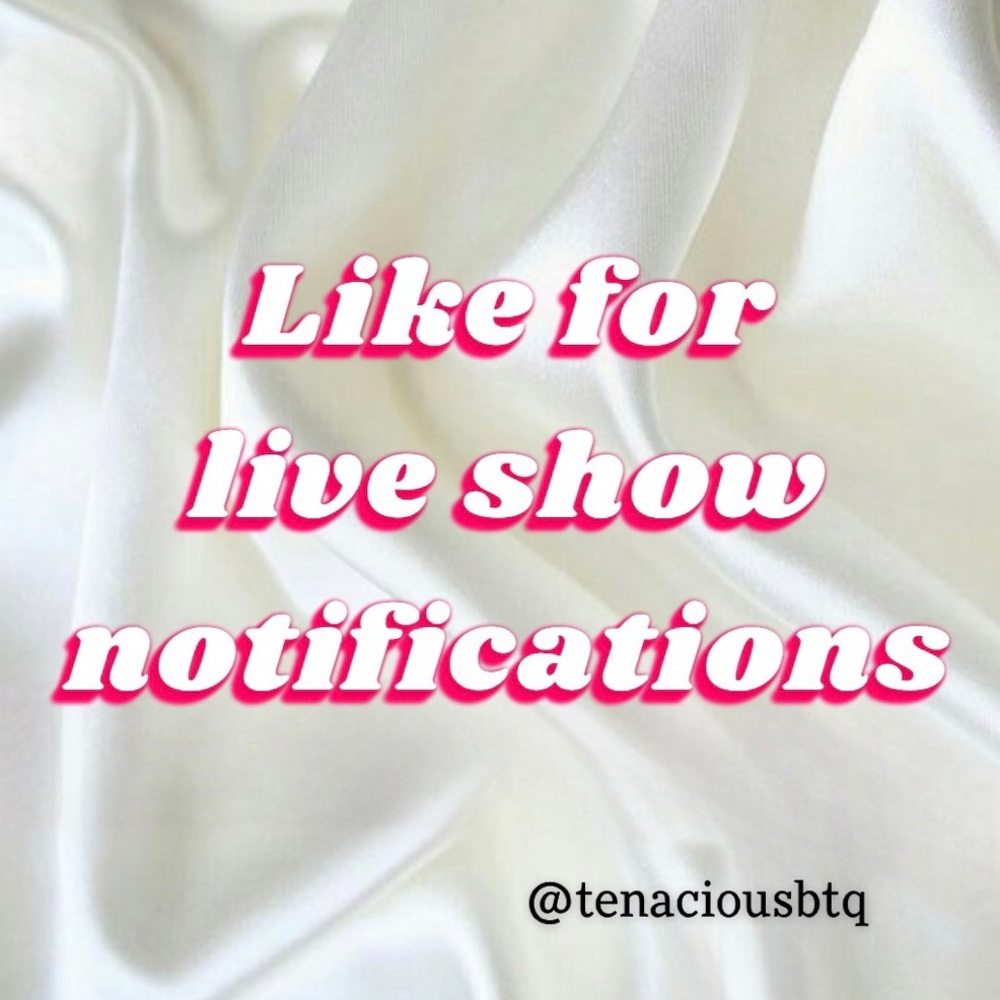❤️ this listing! All live updates will be posted here! ❤️
